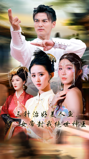 三针治好美人鱼，女帝封我绝世神医（61集）最新热门短剧