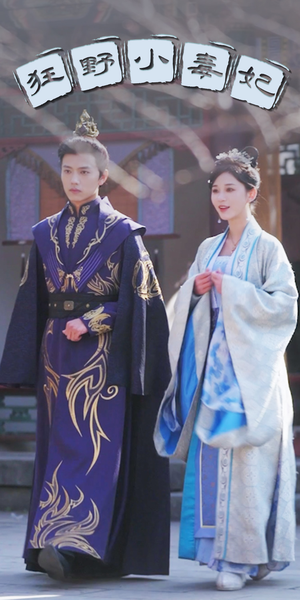 狂野小毒妃（87集）短剧演员排行榜