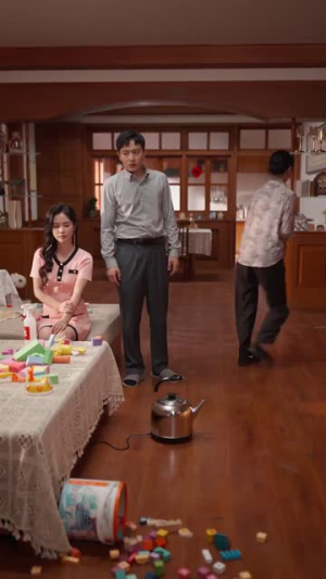 隔辈亲之千亿萌孙来报恩（59集）超爽短剧推荐