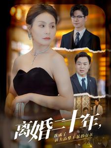 离婚二十年，我成了前夫高攀不起的存在（86集）越看越好看短剧