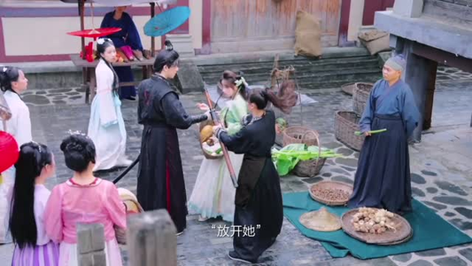 我在古代开星巴克（6集）超爽短剧推荐