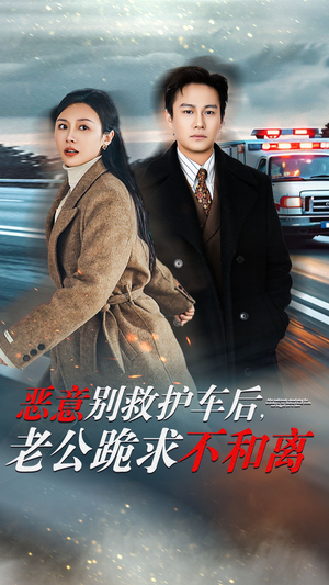 恶意别救护车后，老公跪求不和离（60集）短剧越看越精彩