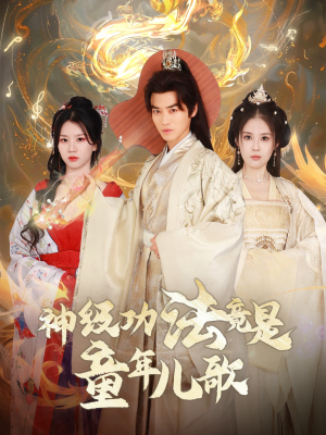 神级功法竟是童年儿歌（78集）精彩短剧分享。