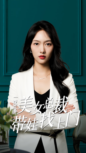 一夜荒唐：美女总裁带娃找上门（83集）短剧免费看