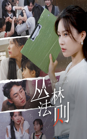 丛林法则（29集）温柔追捕短剧