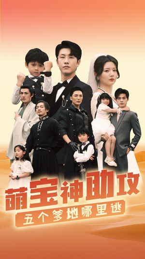 萌宝神助攻，五个爹地哪里逃（77集）最新上映的短剧