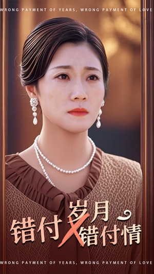 错付岁月错付情（40集）短剧更新抢先看