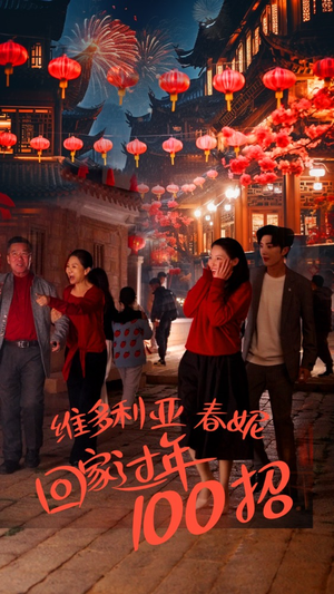 维多利亚春妮回家过年100招（80集）排行榜前十短剧