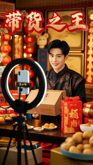 带货之王（60集）热播短剧重燃