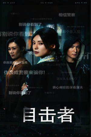 目击者&深夜伪装（30集）女主角是谁