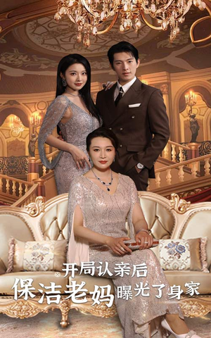 开局认亲后，保洁老妈曝光了身家（100集）大结局