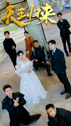 天王归来（35集）热播短剧追不停