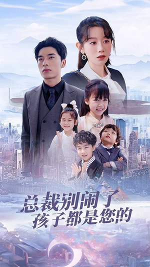 总裁别闹了孩子都是您的（80集）短剧介绍