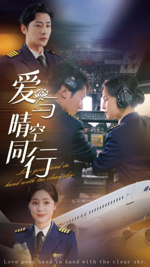 爱与晴空同行（81集）最火爆短剧