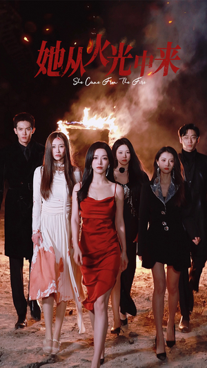 她从火光中来（46集） 全集完整版