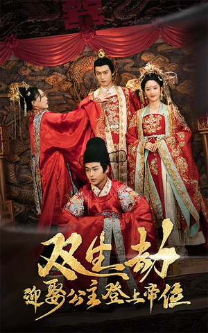 双生劫迎娶公主登上帝位（44集）好看的短剧