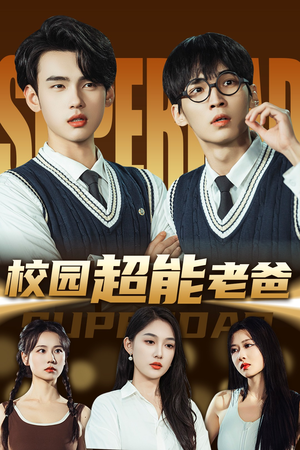 校园超能老爸（66集）热播短剧抢先看