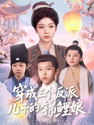 穿成三个反派儿子的锦鲤娘（80集） 短剧排行榜