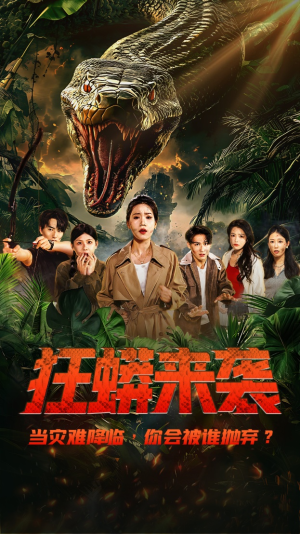 狂蟒来袭（53集）免费看全网短剧