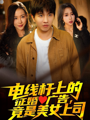 电线杆上的征婚广告，竟是美女上司（90集）熬夜追短剧