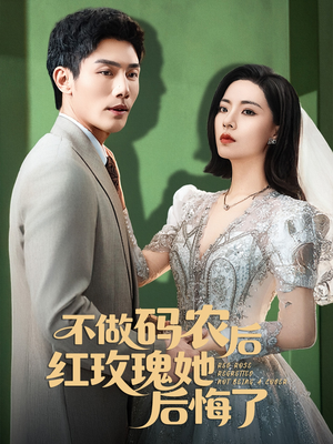 不做码农后红玫瑰她后悔了（60集）一口气追完短剧