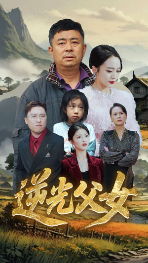 逆光父女（53集）爆款热门短剧