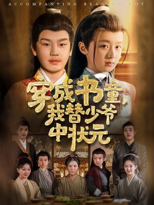 穿成书童我替少爷中状元（81集）火爆短剧来袭