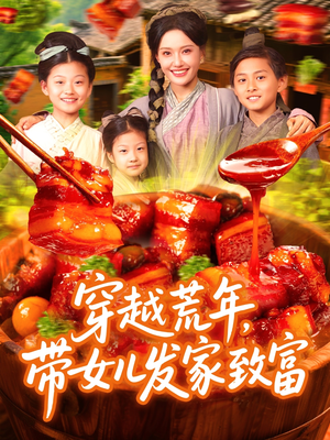 穿越荒年带女儿发家致富（128集）最火短剧推荐