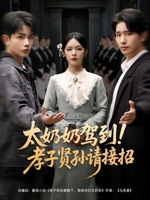 太奶奶驾到！孝子贤孙请接招（90集）热门短剧排行榜