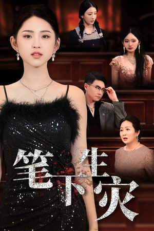 笔下生灾（60集）最新火爆短剧