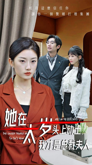 她在太岁头上动土，我才是总裁夫人（36集）红果免费短剧