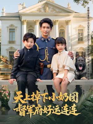 天上掉下小奶团督军府好运连连（84集）短剧推荐更新中