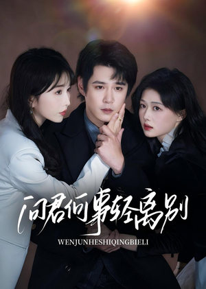 问君何事轻离别（30集）好看的短剧推荐