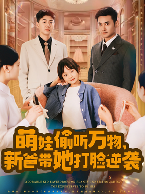 萌娃偷听万物，新爸带她打脸逆袭（80集）最后一集