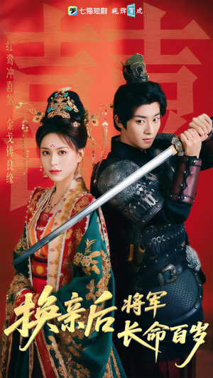 换亲后将军长命百岁（63集）甜宠短剧推荐