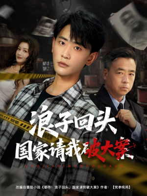 浪子回头国家请我破大案（82集）剧情简介