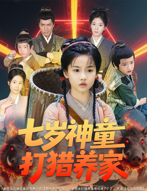 七岁神童打猎养家（61集）短剧演员排行榜