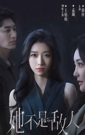 她不是敌人（15集全）女频短剧推荐