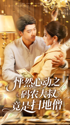 怦然心动之码农大叔竟是扫地僧（66集）短剧完整版免费