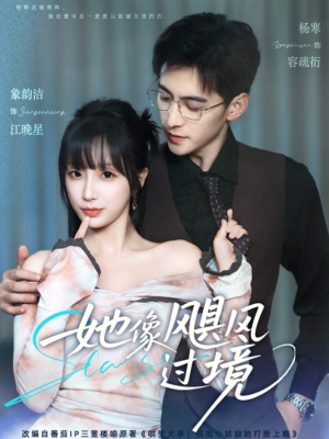 她像飓风过境（81集）短剧前十排行榜