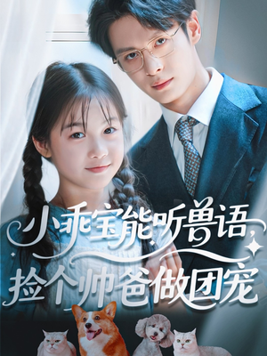 小乖宝能听兽语，捡个帅爸做团宠（72集）在哪个app能看