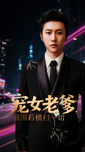 宠女老爹回国后横扫一切 (65集)穿越短剧推荐