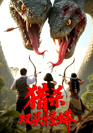 猎杀双头怪蟒（40集）最后的大结局