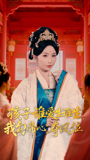 孩子谁爱生谁生，我勾帝心夺凤位（60集）一口气看完全集