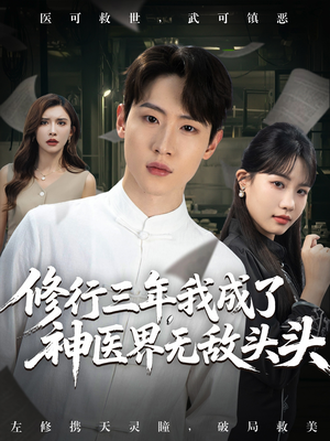 修行三年我成了神医界无敌头头 (77集) 最火爆的短剧
