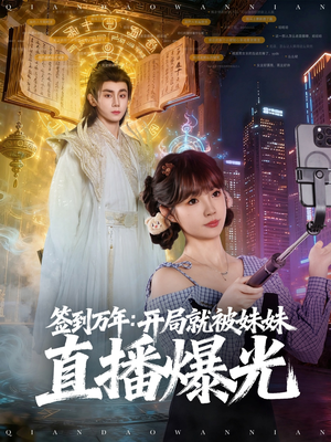 签到万年开局就被妹妹直播曝光（79集）全网短剧抢先看