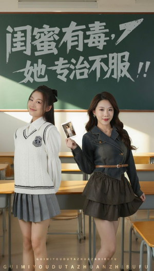 闺蜜有毒，她专治不服（60集）剧情简介