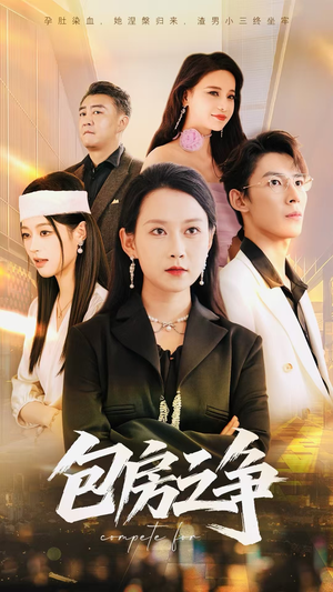 包房之争（50集）热门短剧追到爽