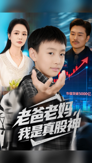 老爸老妈我是真股神（71集）超级好看的短剧