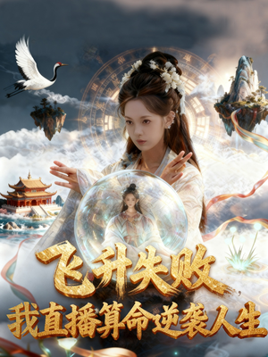 飞升失败我直播算命爆火了（70集）短剧精彩片段
